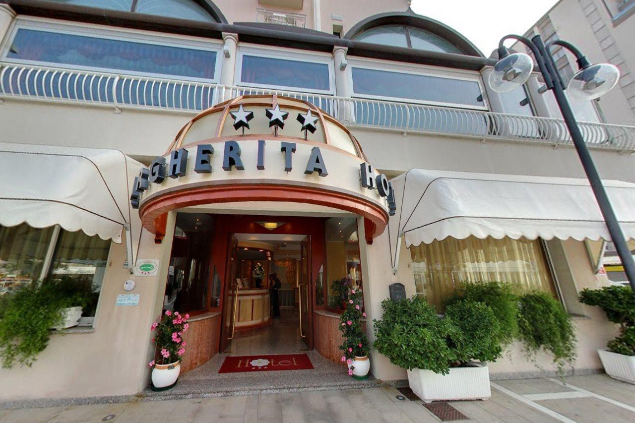 Hotel Margherita Лидо-ди-Езоло Экстерьер фото